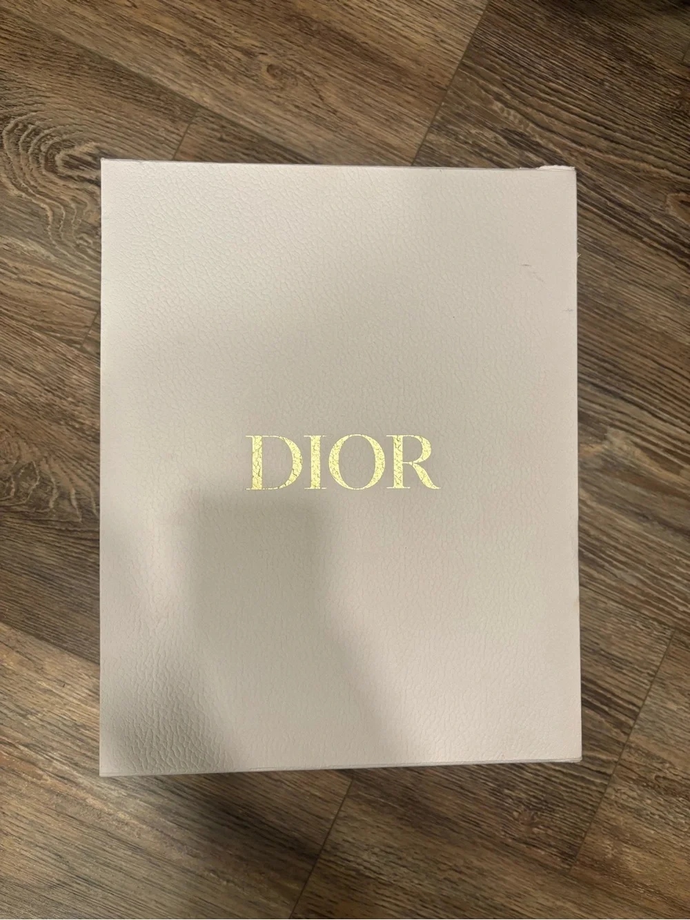 Dior Cream Toile de Jouy Embroidered Band Bucket Hat